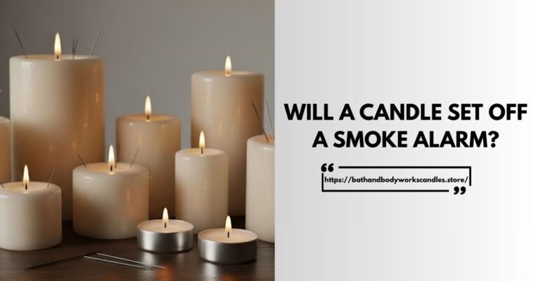 A photo showing various candles with no needles - Do Candles Have Needles - bathandbodyworkscandles.store