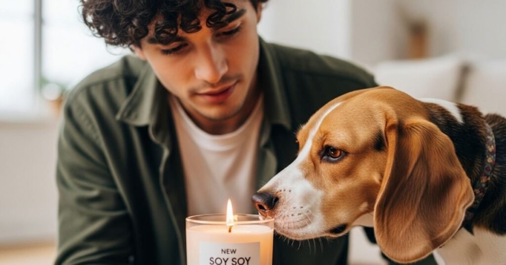 Soy Candles Safe for My Pets and Kids in the House - By bathandbodyworkscandles.store