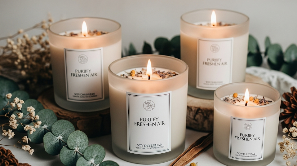 Best Soy Candles for Clean - By bathandbodyworkscandles.store